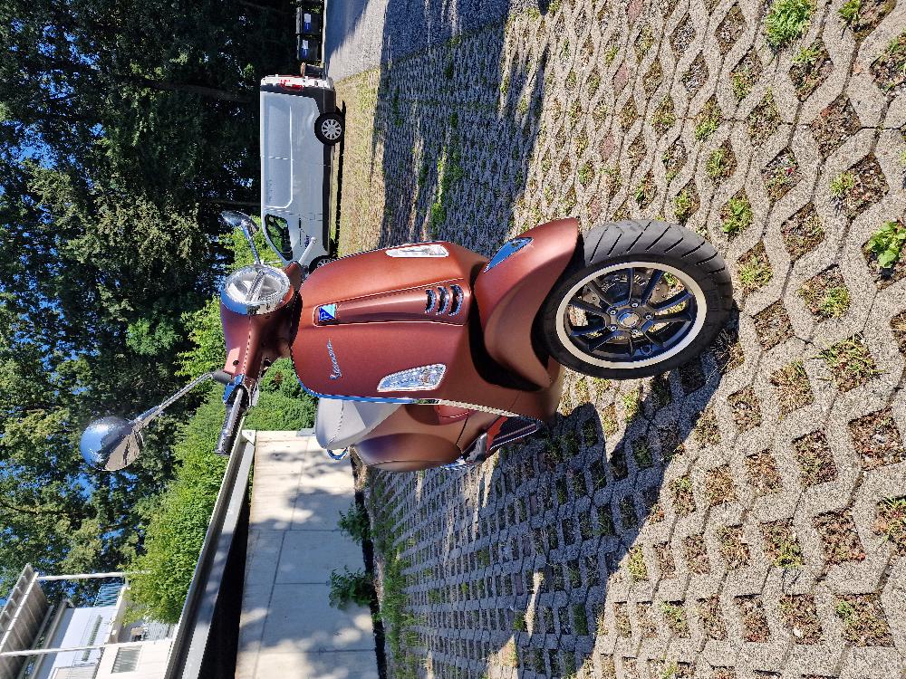 Motorrad verkaufen Vespa Primavera 125 Ankauf